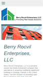 Mobile Screenshot of berryrocvil.com